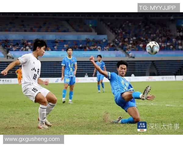 全运会男足精彩对决天津队迎战广东队争夺荣誉之战